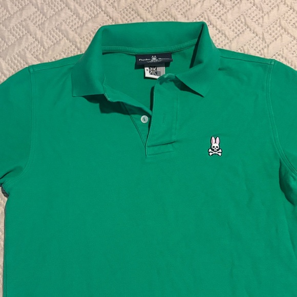 Psycho Bunny Other - Psycho Bunny men’s Green Polo Shirt